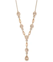 Givenchy Crystal Y Necklace