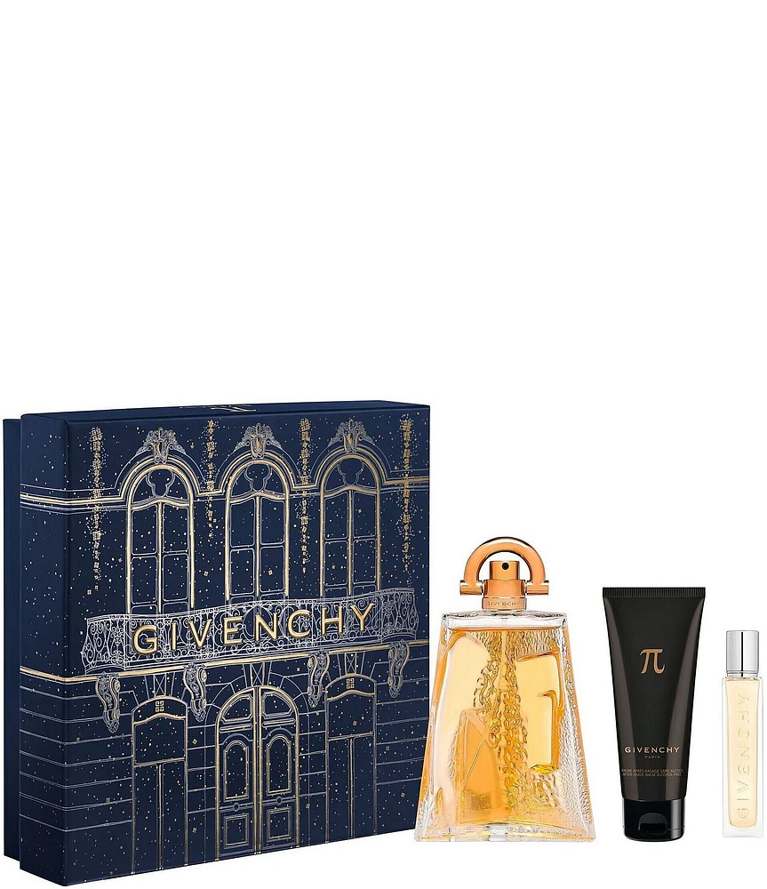 Givenchy Pi Eau De Toilette 3-Pc Gift Set