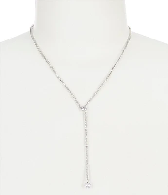 Givenchy Crystal Long Y-Necklace