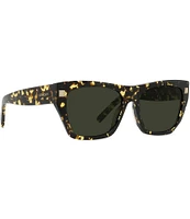 Givenchy Unisex GV Day 55mm Havana Square Sunglasses