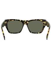 Givenchy Unisex GV Day 55mm Havana Square Sunglasses