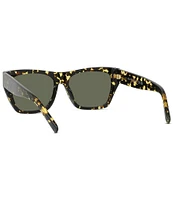 Givenchy Unisex GV Day 55mm Havana Square Sunglasses