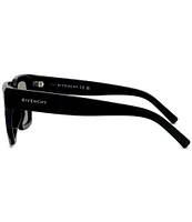 Givenchy Unisex GV Day 55mm Mirrored Square Sunglasses