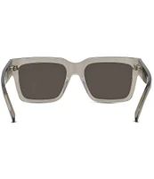 Givenchy Unisex GV Day 55mm Transparent Square Sunglasses