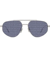 Givenchy Unisex GV Speed 57mm Navigator Sunglasses