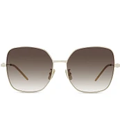 Givenchy Unisex GV Speed 58mm Butterfly Sunglasses