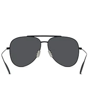 Givenchy Unisex GV Speed 59mm Pilot Aviator Sunglasses