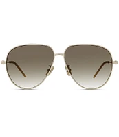 Givenchy Unisex GV Speed 60mm Aviator Sunglasses