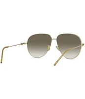 Givenchy Unisex GV Speed 60mm Aviator Sunglasses