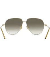 Givenchy Unisex GV Speed 60mm Aviator Sunglasses