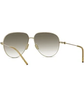 Givenchy Unisex GV Speed 60mm Aviator Sunglasses