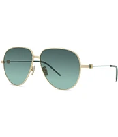 Givenchy Unisex GV Speed 60mm Aviator Sunglasses