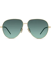 Givenchy Unisex GV Speed 60mm Aviator Sunglasses