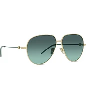 Givenchy Unisex GV Speed 60mm Aviator Sunglasses