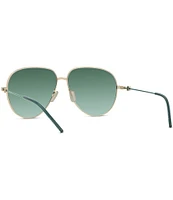 Givenchy Unisex GV Speed 60mm Aviator Sunglasses