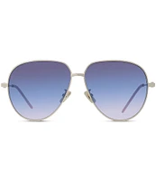 Givenchy Unisex GV Speed 60mm Mirrored Aviator Sunglasses