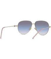 Givenchy Unisex GV Speed 60mm Mirrored Aviator Sunglasses