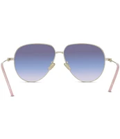 Givenchy Unisex GV Speed 60mm Mirrored Aviator Sunglasses