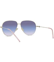 Givenchy Unisex GV Speed 60mm Mirrored Aviator Sunglasses