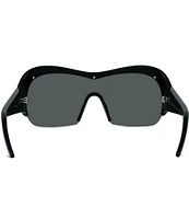 Givenchy Unisex Night Bird 99mm Shield Sunglasses