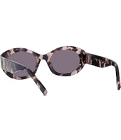 Givenchy Women's 4G 52mm Havana Round Sunglasses