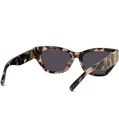 Givenchy Women's 4G Havana 55mm Cat Eye Sunglasses