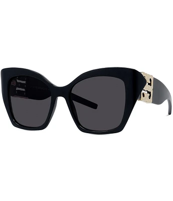 Givenchy Women's 4G Liquid 54mm Butterfly Sunglasses