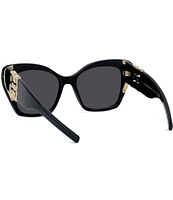 Givenchy Women's 4G Liquid 54mm Butterfly Sunglasses