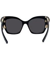 Givenchy Women's 4G Liquid 54mm Butterfly Sunglasses