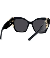 Givenchy Women's 4G Liquid 54mm Butterfly Sunglasses