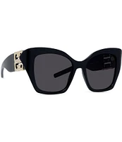 Givenchy Women's 4G Liquid 54mm Butterfly Sunglasses