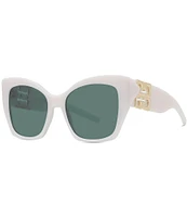 Givenchy Women's 4G Liquid 54mm Butterfly Sunglasses