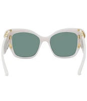 Givenchy Women's 4G Liquid 54mm Butterfly Sunglasses