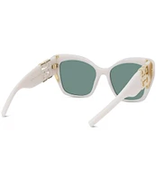 Givenchy Women's 4G Liquid 54mm Butterfly Sunglasses