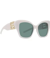 Givenchy Women's 4G Liquid 54mm Butterfly Sunglasses