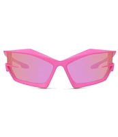 Givenchy Women's GIV Cut 69mm Ombre Geometric Sunglasses