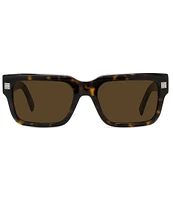 Givenchy Women's GV Day 53mm Havana Geometric Sunglasses