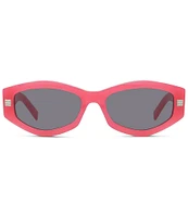 Givenchy Women's GV Day 54mm Geometric Sunglasses