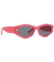 Givenchy Women's GV Day 54mm Geometric Sunglasses