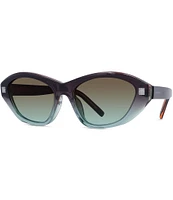 Givenchy Women's GV Day 55mm Gradient Cat Eye Sunglasses