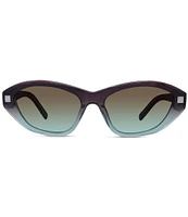 Givenchy Women's GV Day 55mm Gradient Cat Eye Sunglasses