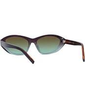 Givenchy Women's GV Day 55mm Gradient Cat Eye Sunglasses