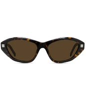 Givenchy Women's GV Day 55mm Havana Cat Eye Sunglasses