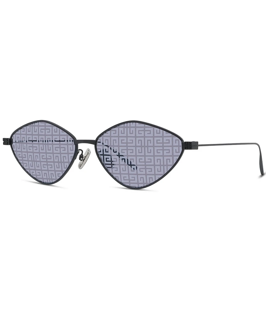 Givenchy Women's GV Speed 57mm Geometric Sunglasses