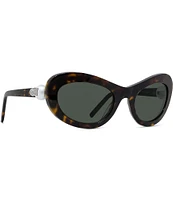 Givenchy Women's Pearl 54mm Havana Oval Sunglasses