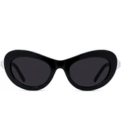 Givenchy Women's Pearl 54mm Oval Sunglasses