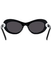 Givenchy Women's Pearl 54mm Oval Sunglasses