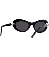 Givenchy Women's Pearl 54mm Oval Sunglasses