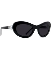 Givenchy Women's Pearl 54mm Oval Sunglasses