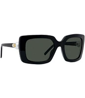 Givenchy Women's Pearl 55mm Rectangle Sunglasses